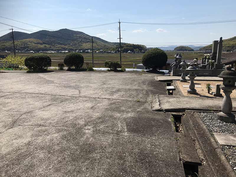 瀬戸内市営 飯井墓地