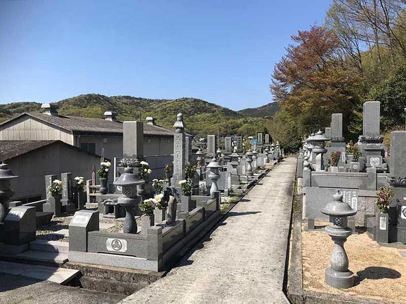 瀬戸内市営 飯井墓地