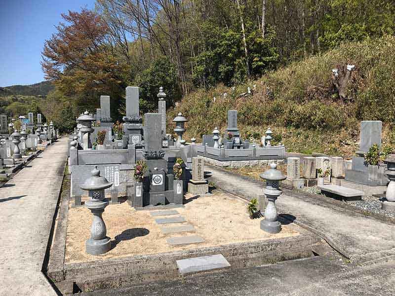 瀬戸内市営 飯井墓地