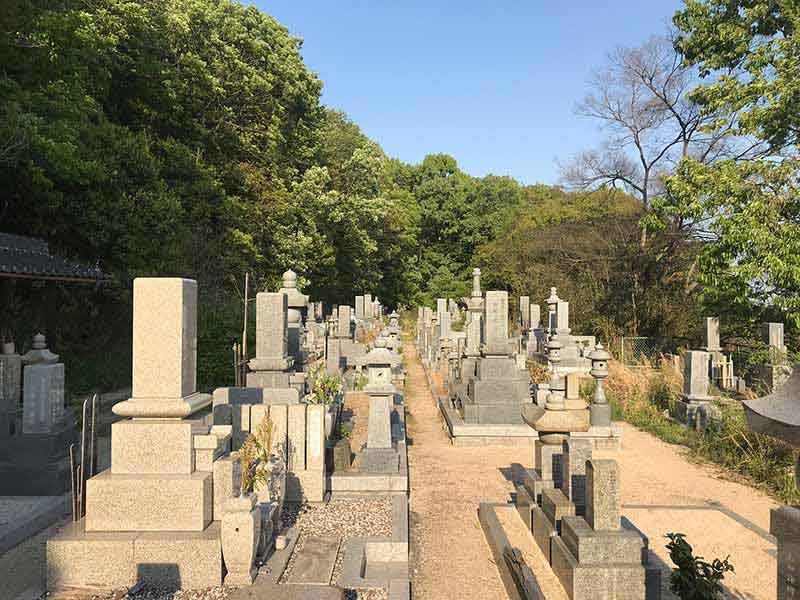 岡山市営 八幡後墓地