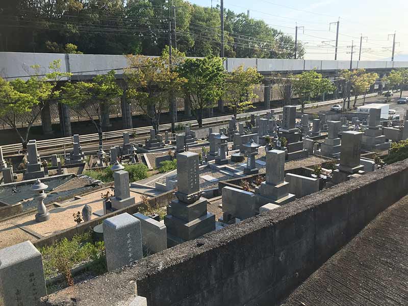 岡山市営 八幡後墓地