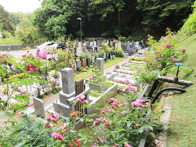 鎌倉やすらぎの杜　四季折々の自然を楽しめる墓域②