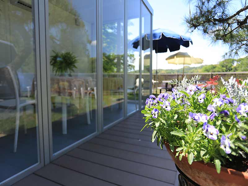 鎌倉やすらぎの杜　休憩施設