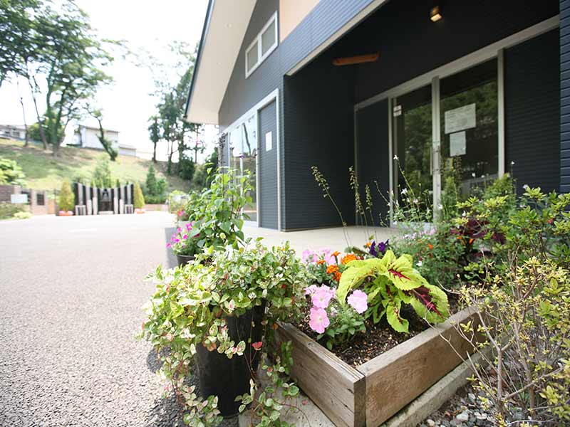 川口 永久の絆　管理棟