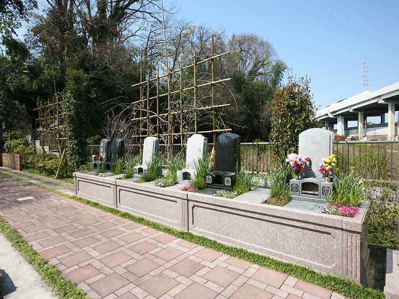 川口 永久の絆　永代供養付一般墓地 時の栞「花壇型」