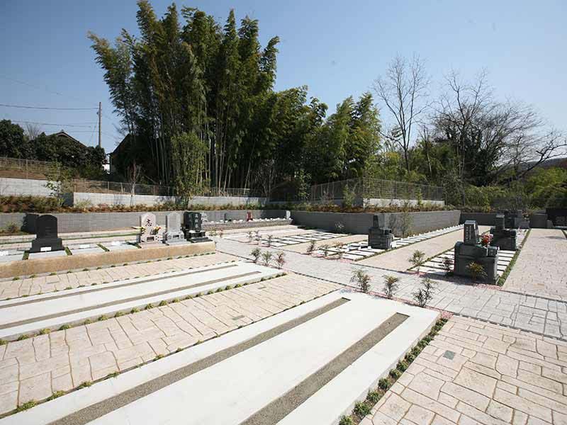 川口中央霊園の全区画ペットと眠ることができる墓所