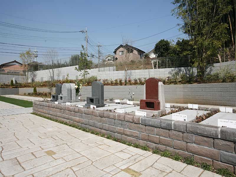 川口中央霊園のはつはな区画