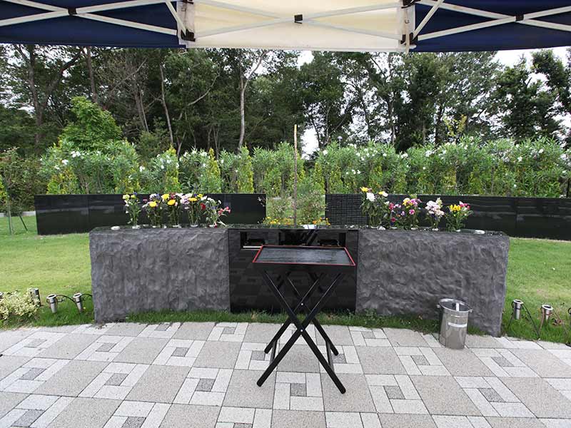 やすらぎの花の里 所沢西武霊園　合同納骨　永代供養墓「集」