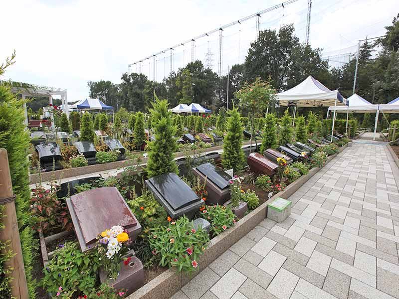やすらぎの花の里 所沢西武霊園　永代供養墓「温」