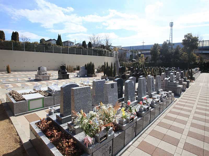 川口さくら霊園の一般墓区画③