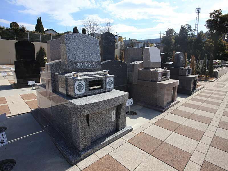 川口さくら霊園の一般墓区画