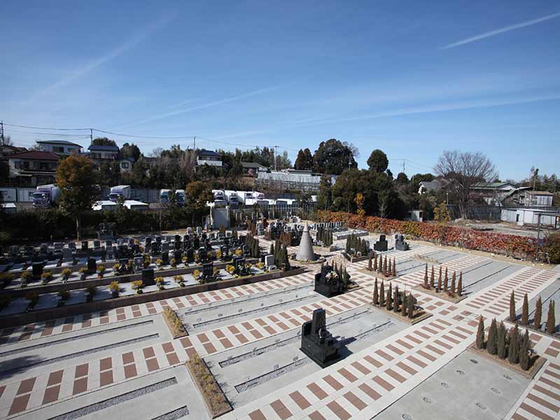 川口さくら霊園の園内風景③