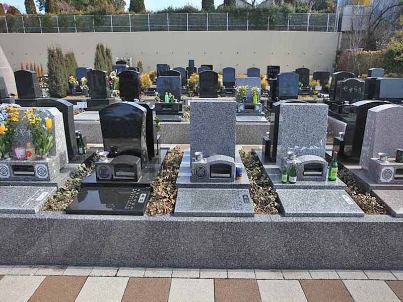 川口さくら霊園の一般墓区画②