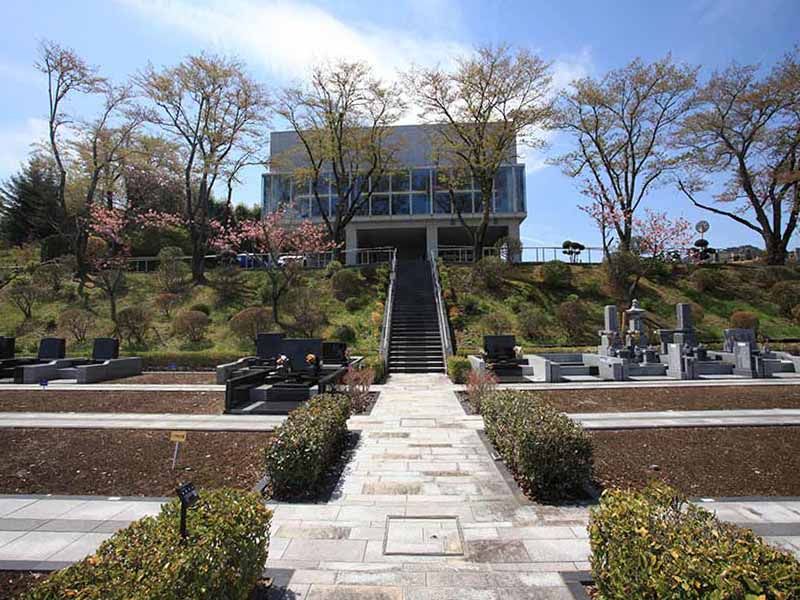 東京霊園　2か所あるうちの1つの管理事務所①