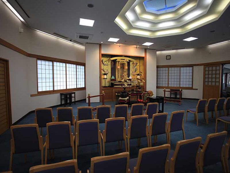 東京霊園　法要施設