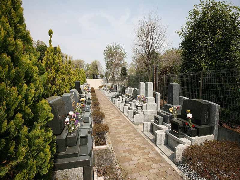 フォレスト所沢　緑豊かな墓域②