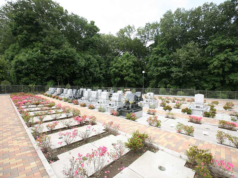 フォレスト所沢　四季折々に様々な自然を楽しめる霊園風景②