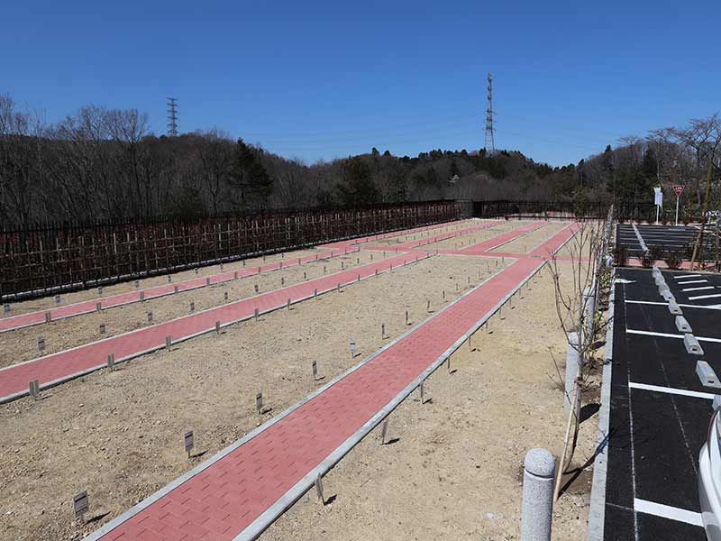 八王子 上川霊園の空き区画
