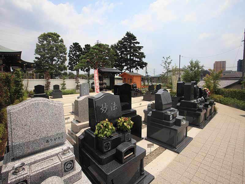 源長寺墓地まどかの杜　ゆとり設計の墓域