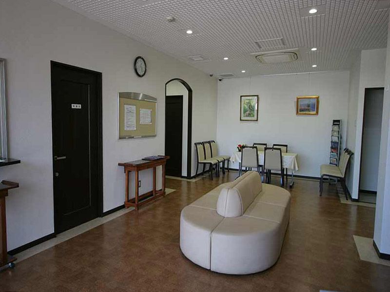 横浜あさひ霊園　待合スペース