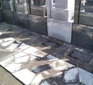 宝泉寺の墓所区画