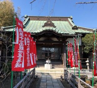 宝善院の本堂