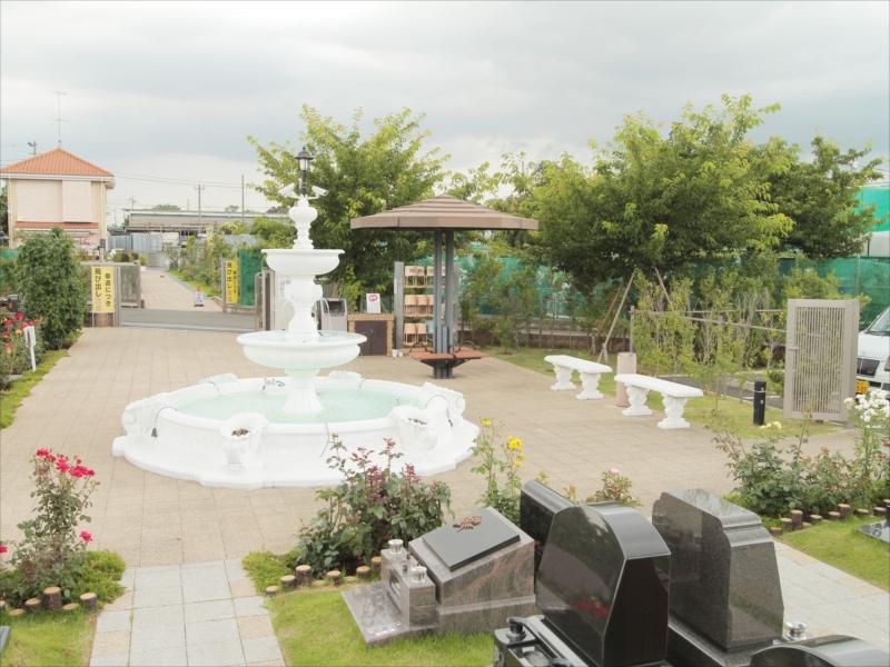 メモリアルパーク花の郷聖地 相模大塚　広々とした霊園