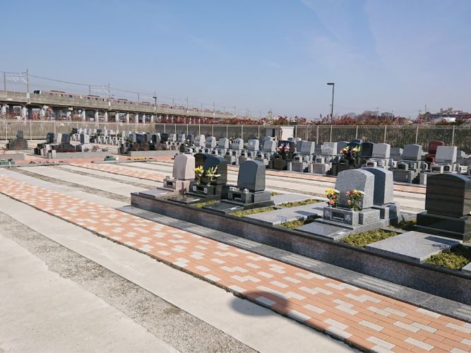 船橋中央メモリアルパーク　洋型墓石