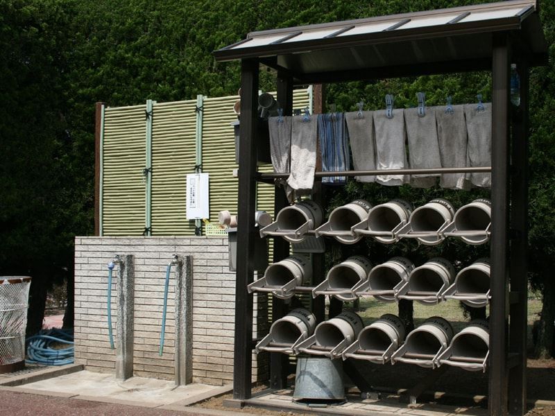 千葉中央霊園　清掃用具