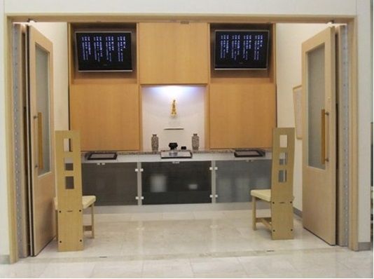 魂の故郷 龍善寺 早稲田納骨堂　参拝室内観