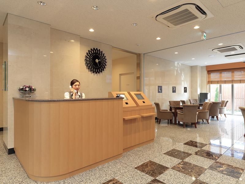 回向院納骨堂 久保山清苑　広々とした受付