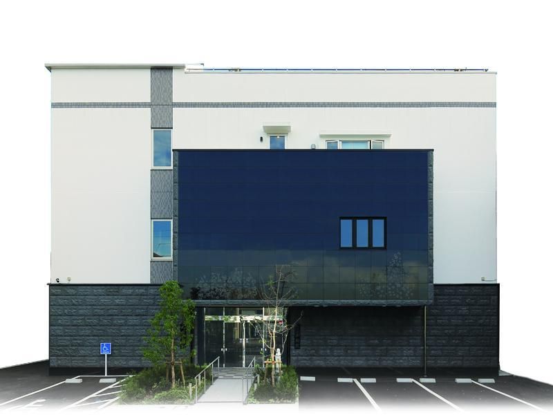 回向院納骨堂 久保山清苑　スタイリッシュな外観