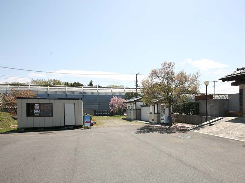 大林寺別院霊園　高速道路の近い、車での参拝に便利な立地