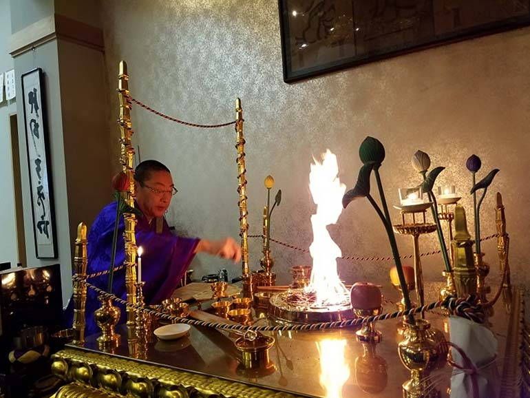 寶珠山 東福院 四ッ谷納骨堂　合同供養祭