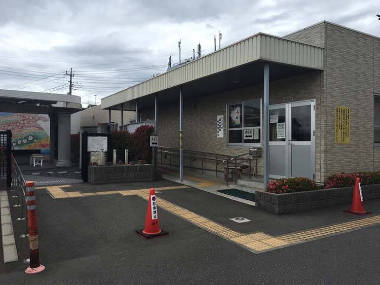 八王子市営 緑町霊園　管理事務所