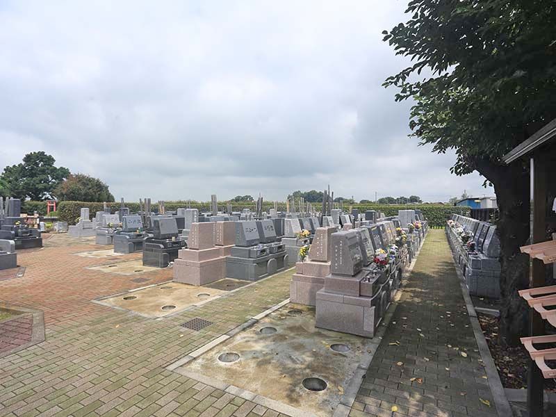 殿山聖地墓苑　苑内はバリアフリー設計