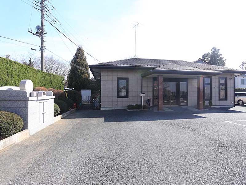 殿山聖地墓苑　管理事務室