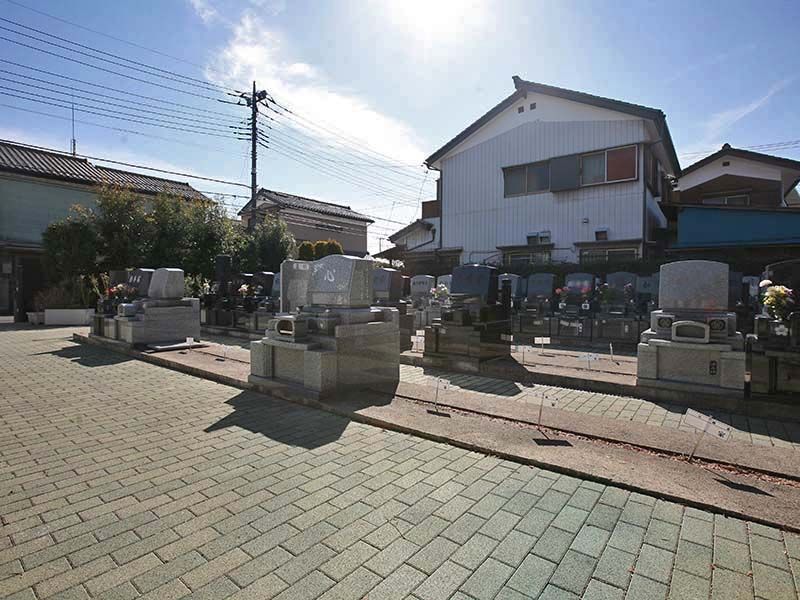 与野正圓寺墓苑　販売中の区画