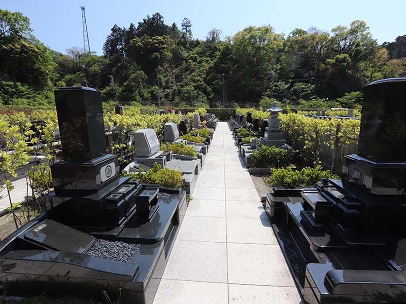 横浜永久の杜2期　和型・洋型墓石