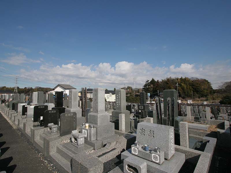 湘南泉霊園　墓域から見える穏やかな景色