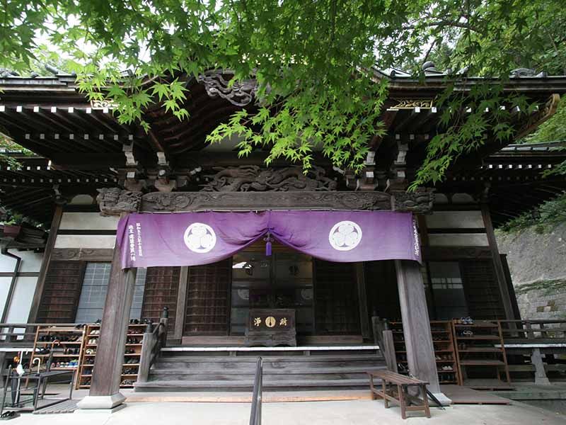 心行寺墓地