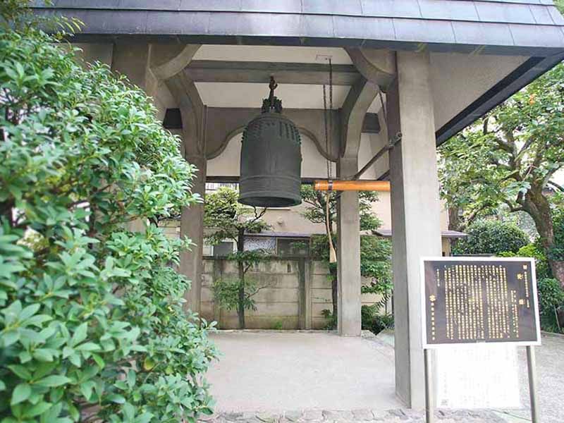 寳泉寺　趣のある梵鐘