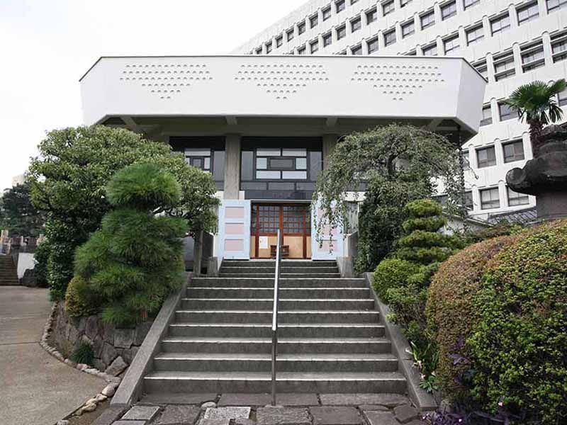 寳泉寺　特徴ある建物