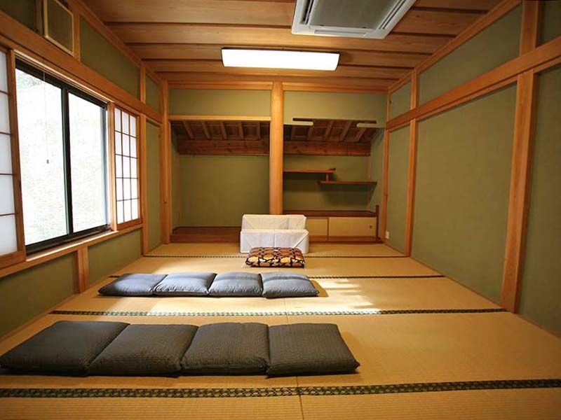 円海山メモリアル清浄園　施設内の和室