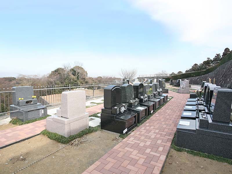 円海山メモリアル清浄園　開放的な空間