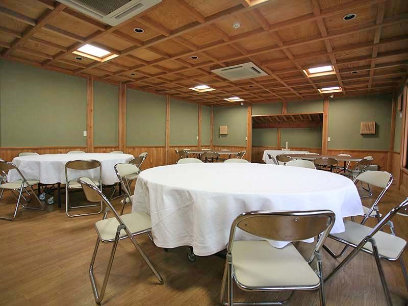 円海山メモリアル清浄園　休憩室内観