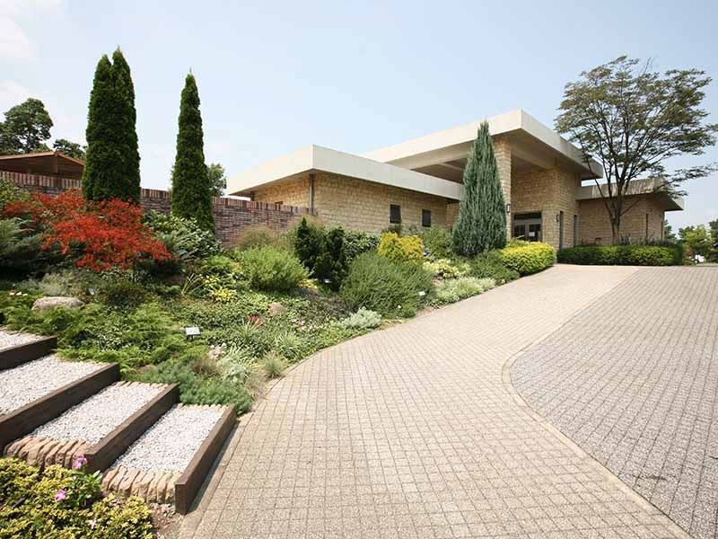 川越フォーシーズンメモリアル 永代供養墓「時のしらべ」　美しい庭園