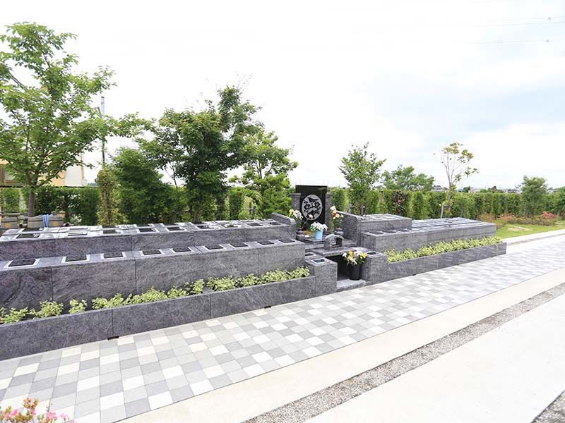 彩光浄苑　永代供養墓「彩香」