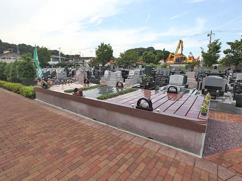 メモリアルガーデン セントラルパーク　バリアフリーで歩きやすい