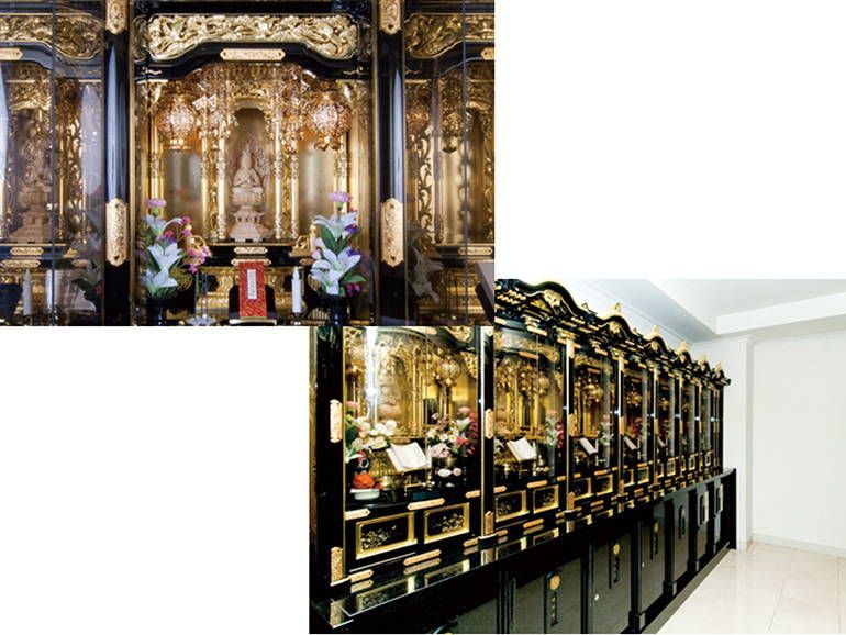 寶珠山 東福院 四ッ谷納骨堂　永代使用墓「大寿」